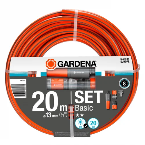 Gardena Bazinis žarnos rinkinys 13 mm 18970-28, 20 m image 1