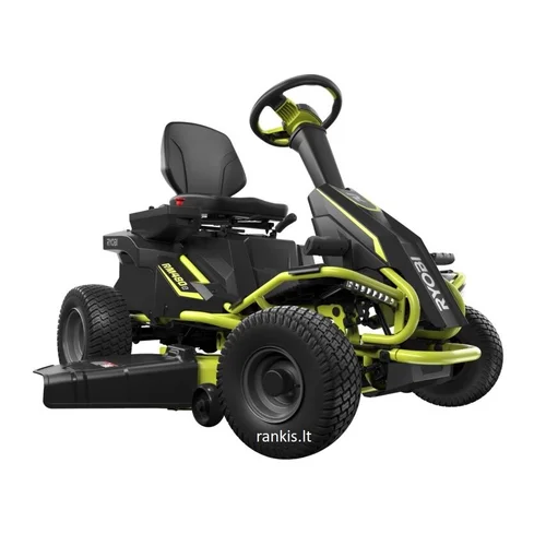 Ryobi RM480E 48V akumuliatorinis vejos traktorius 96 cm image 1