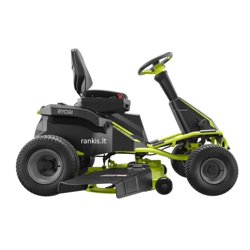 Ryobi RM480E 48V akumuliatorinis vejos traktorius 96 cm image 2