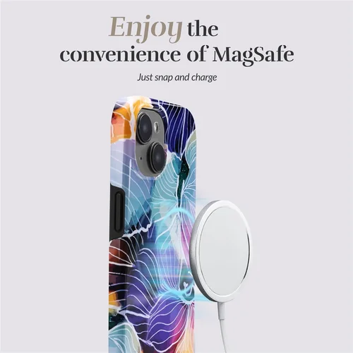 MIO Flowers MagSafe Suderinamas su iPhone 16 Pro Max image 2