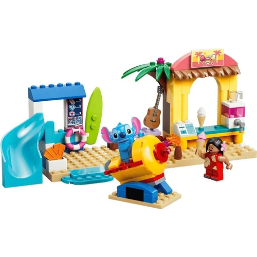LEGO 43280 Beach Fun with Lilo & Stitch image 2