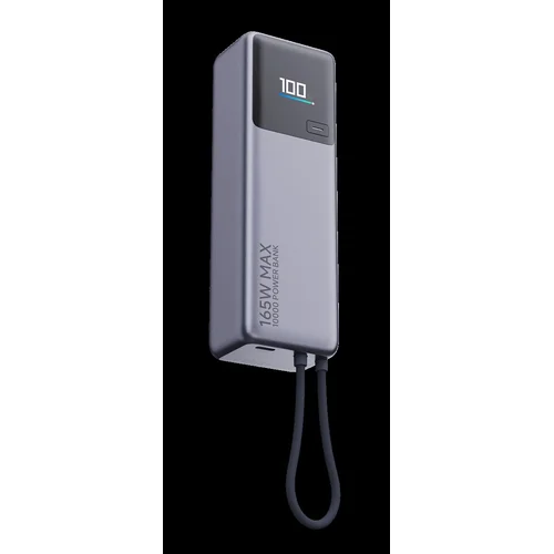 Xiaomi 165W Power Bank 10000 mAh (Integruotas kabelis) image 2