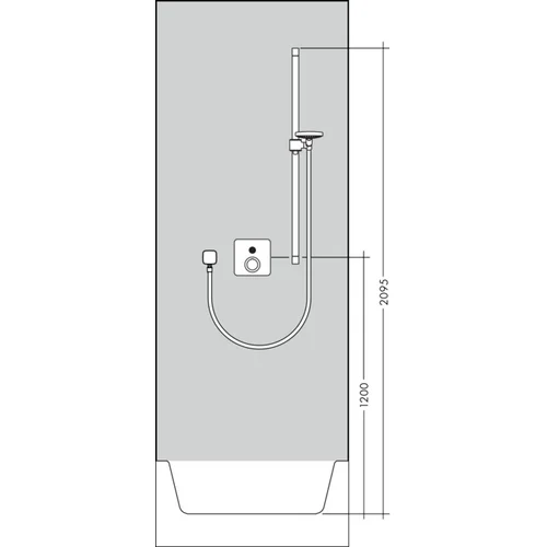 Hansgrohe 36735300 Dušo komplektas image 3