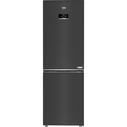 Beko B3RCNA364HXBR Juodas šaldytuvas image 1