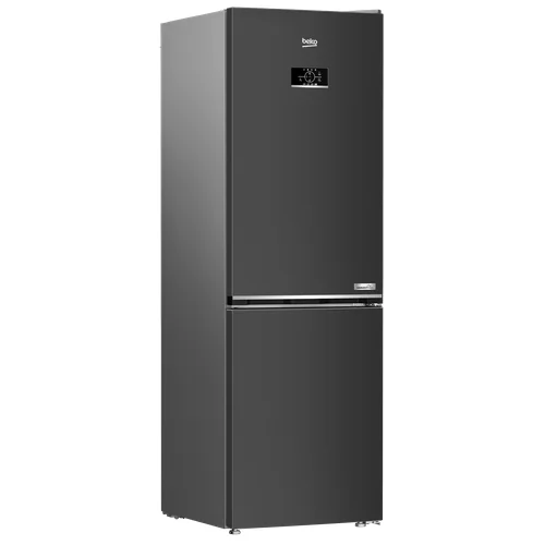 Beko B3RCNA364HXBR Juodas šaldytuvas image 2