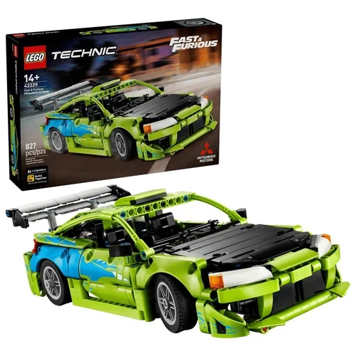 LEGO Technic Fast and Furious Mitsubishi Eclipse Car 42229 image 1