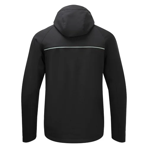PORTWEST DX431 Žieminė Softshell striukė, XXXL, Juoda image 2