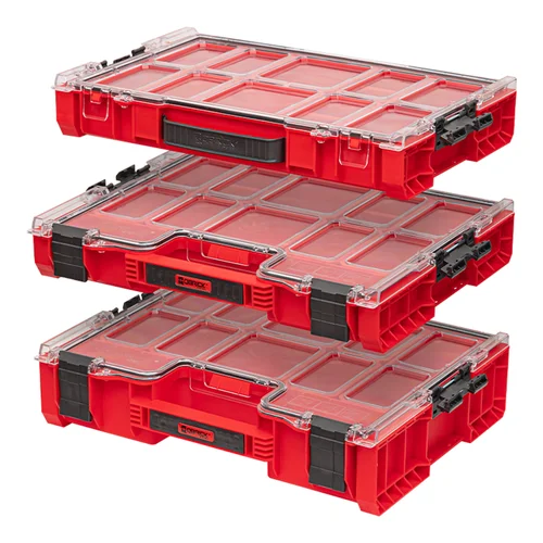 Qbrick QBRICK PRO smulkmenų dėtuvė 200 RED image 3