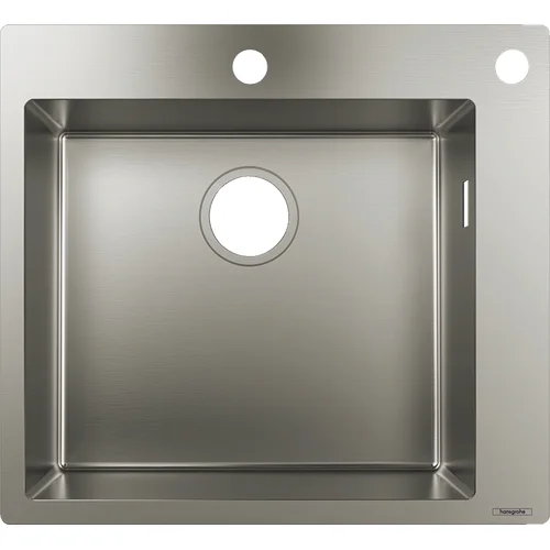 Hansgrohe S71 S712-F450 43305800, 60 cm plautuvė ant stalviršio image 1