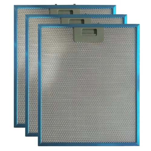 HEINNER AF-490HCH aliuminio filtrų rinkinys, 3 vnt. image 2