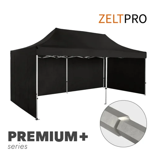 Zeltpro 3x6 Palapinė PREMIUM+ Juoda image 1