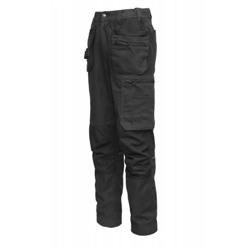 BoSafety CARBONPLUS kelnės 48 Grey/Black image 3