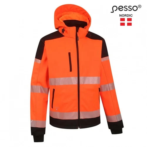 Pesso PALERMO HI-VIS Softshell 4XL image 3