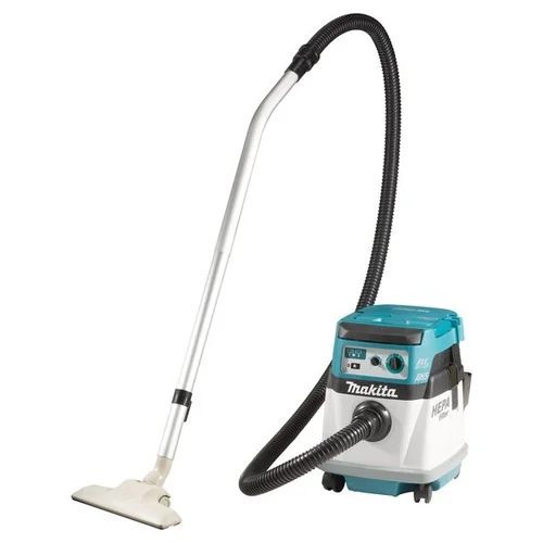 Makita DVC154LZ Akumuliatorinis dulkių siurblys 2x18V Li-ion 15 L image 1