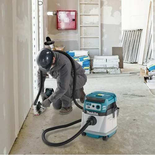 Makita DVC154LZ Akumuliatorinis dulkių siurblys 2x18V Li-ion 15 L image 2