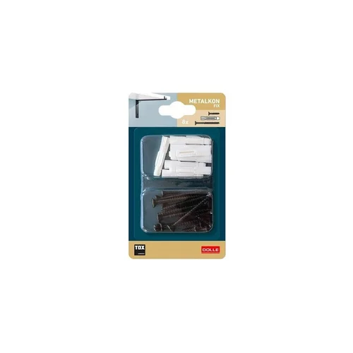 Dolle MetalkonFix, 45x4.5 mm, 8 vnt. image 1