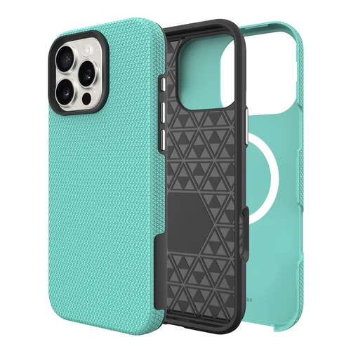 Dėklas Perfectionists Triangle Mag Case Apple iPhone Air Žalias image 1
