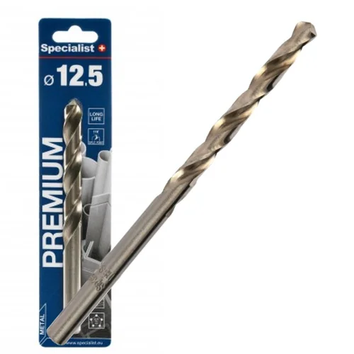Metalo grąžtas SPECIALIST+ Premium, 12,5mm image 1