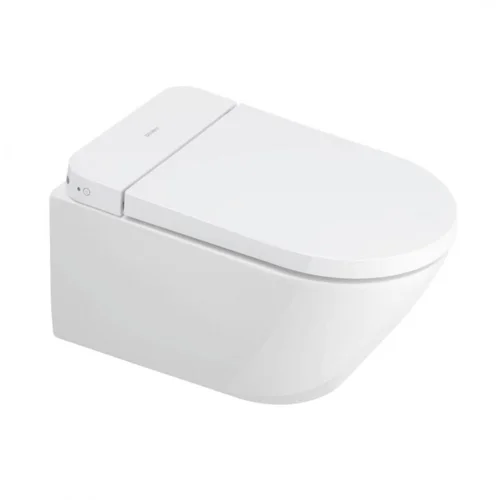 DURAVIT SensoWash D-Neo Compact Rimless 654000012004300 (su SoftClose dangčiu) image 1