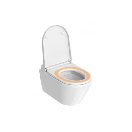 DURAVIT SensoWash D-Neo Compact Rimless 654000012004300 (su SoftClose dangčiu) image 2