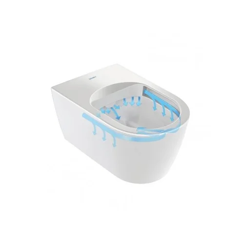 DURAVIT SensoWash D-Neo Compact Rimless 654000012004300 (su SoftClose dangčiu) image 3