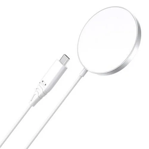 Choetech T518-F MagSafe 15W Baltas image 1