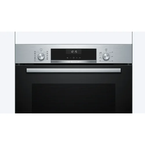 Bosch HBG517CS4 įmontuojama orkaitė 60 cm Juoda/nerūd. plieno image 2