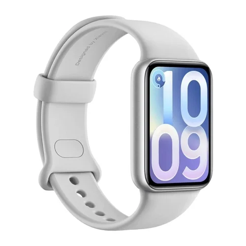 Xiaomi Smart Band 10 Pro sidabrinė image 2