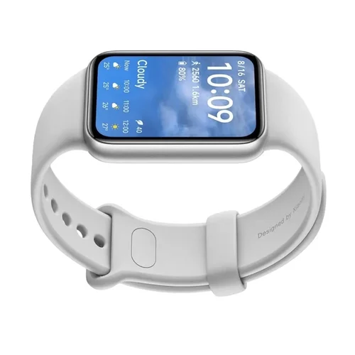 Xiaomi Smart Band 10 Pro sidabrinė image 3