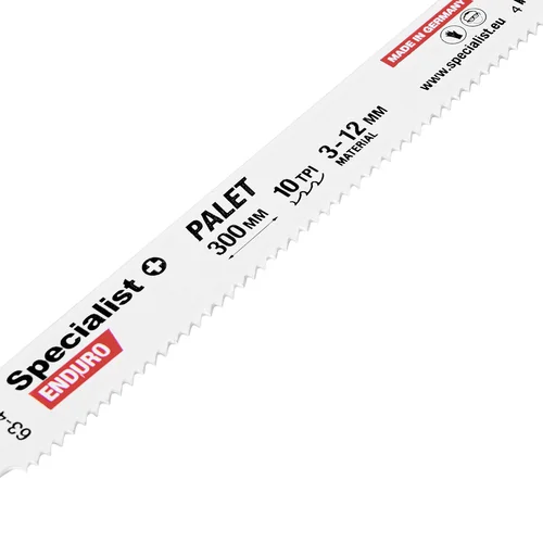 Specialist+ pjūklelis paletėms, 300 mm, 10TPI image 2