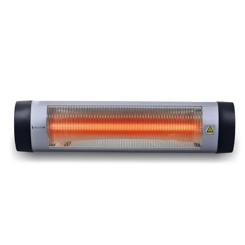 Heatum H2000 OPTIM infraraudonųjų spindulių šildytuvas Pilka image 3