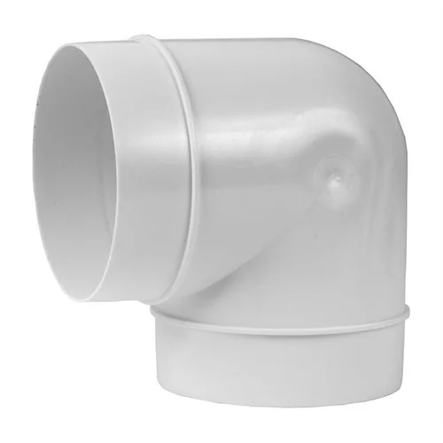 EUROPLAST AL150-90 Ventiliacijos alkūnė, 150 mm, 90° image 1