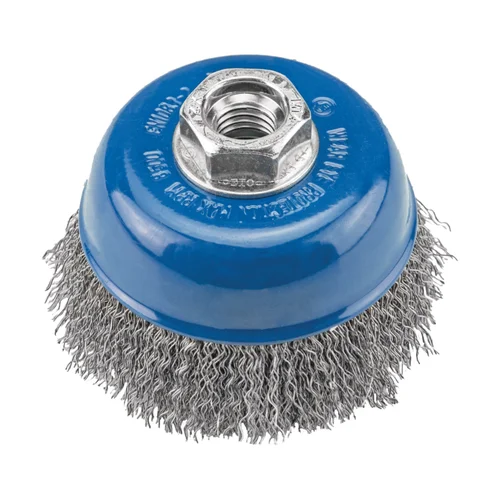 BENMAN Inox 72405 Kūginis šlifavimo šepetys, 85 mm image 1
