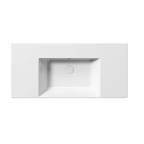 GSI Baldinis praustuvas KUBE X 100x47 Extraglaze® image 1