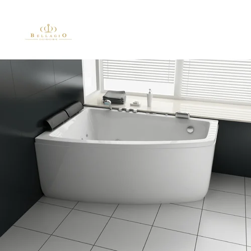 Bellagio Luxury Bolle MT-IR1803L Masažinė vonia 180x120 cm Kairė image 2