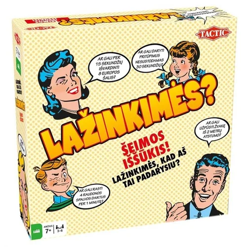 Tactic LAŽINKIMĖS? 41028 LT image 1