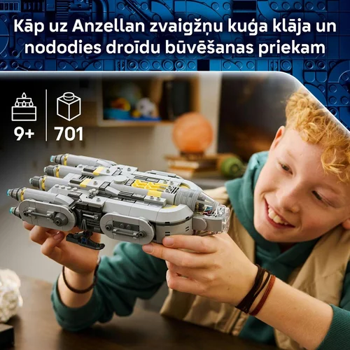 Konstruktorius LEGO Star Wars Anzelano 75445, 701 vnt. image 3