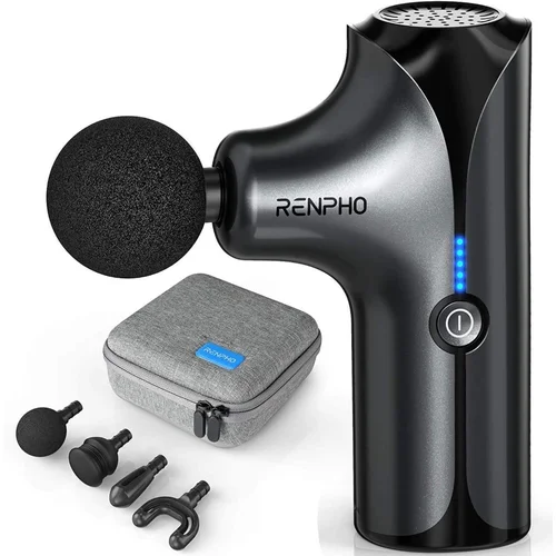 RENPHO Massage Gun Mini GM173 Juoda image 1