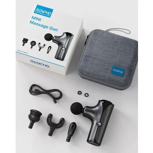 RENPHO Massage Gun Mini GM173 Juoda image 2