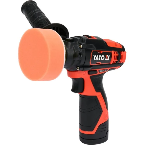 YATO YT-82903 akumuliatorinis poliruoklis 80 mm image 1