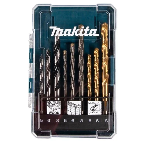 Makita D-71962 Grąžtų komplektas, 5/6/8 mm, 9 vnt. image 1
