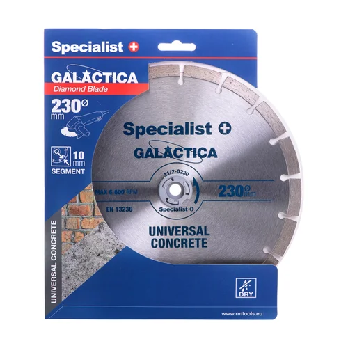 Specialist+ GALACTICA deimantinis diskas 230x10x22.2 mm image 1
