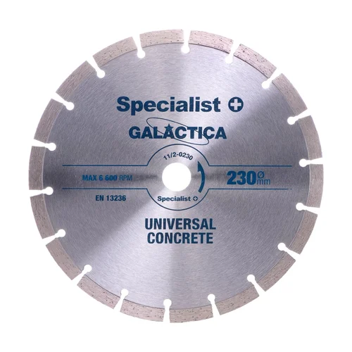 Specialist+ GALACTICA deimantinis diskas 230x10x22.2 mm image 2