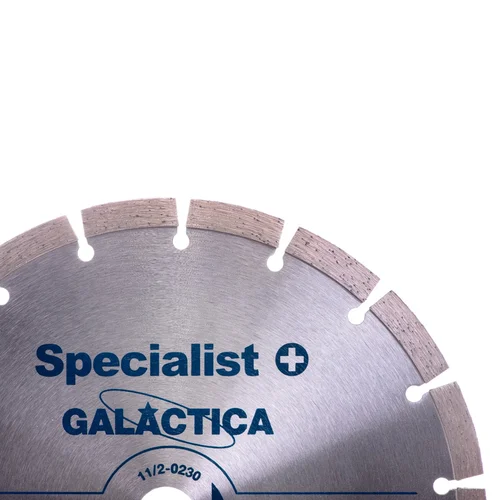 Specialist+ GALACTICA deimantinis diskas 230x10x22.2 mm image 3
