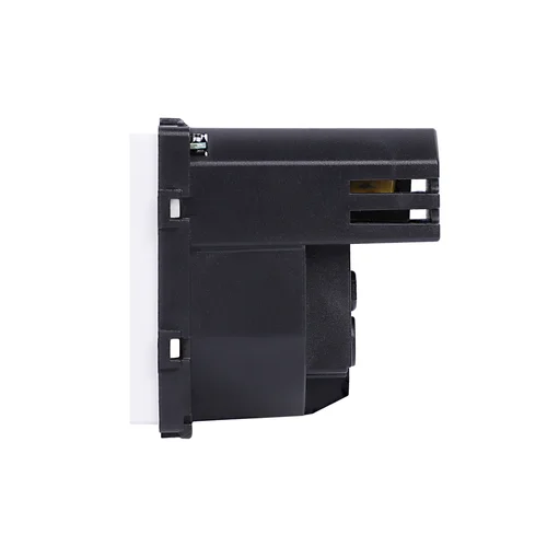 Feelspot FSKL1USB1CG Kištukinis lizdas su USB-C (Pilka) image 3