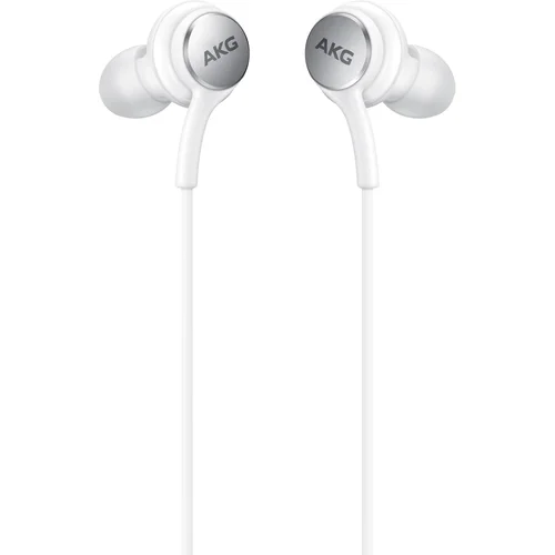Samsung AKG EO-IC100BWEGEU Type-C baltos ausinės image 2