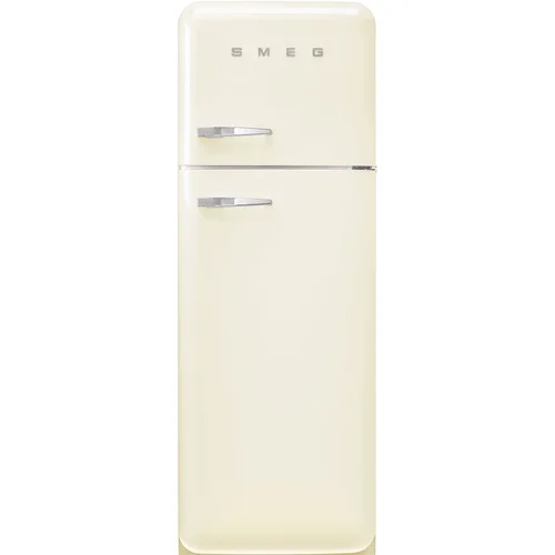 Smeg 50'S Style FAB30RCR6 šaldytuvas Kreminė, dviejų durų image 1