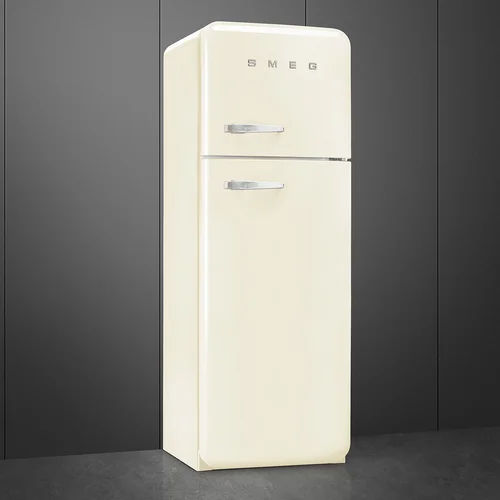 Smeg 50'S Style FAB30RCR6 šaldytuvas Kreminė, dviejų durų image 2