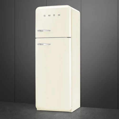 Smeg 50'S Style FAB30RCR6 šaldytuvas Kreminė, dviejų durų image 3