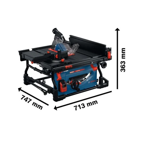Bosch EXTS100-254X CT 0601B30800 image 3